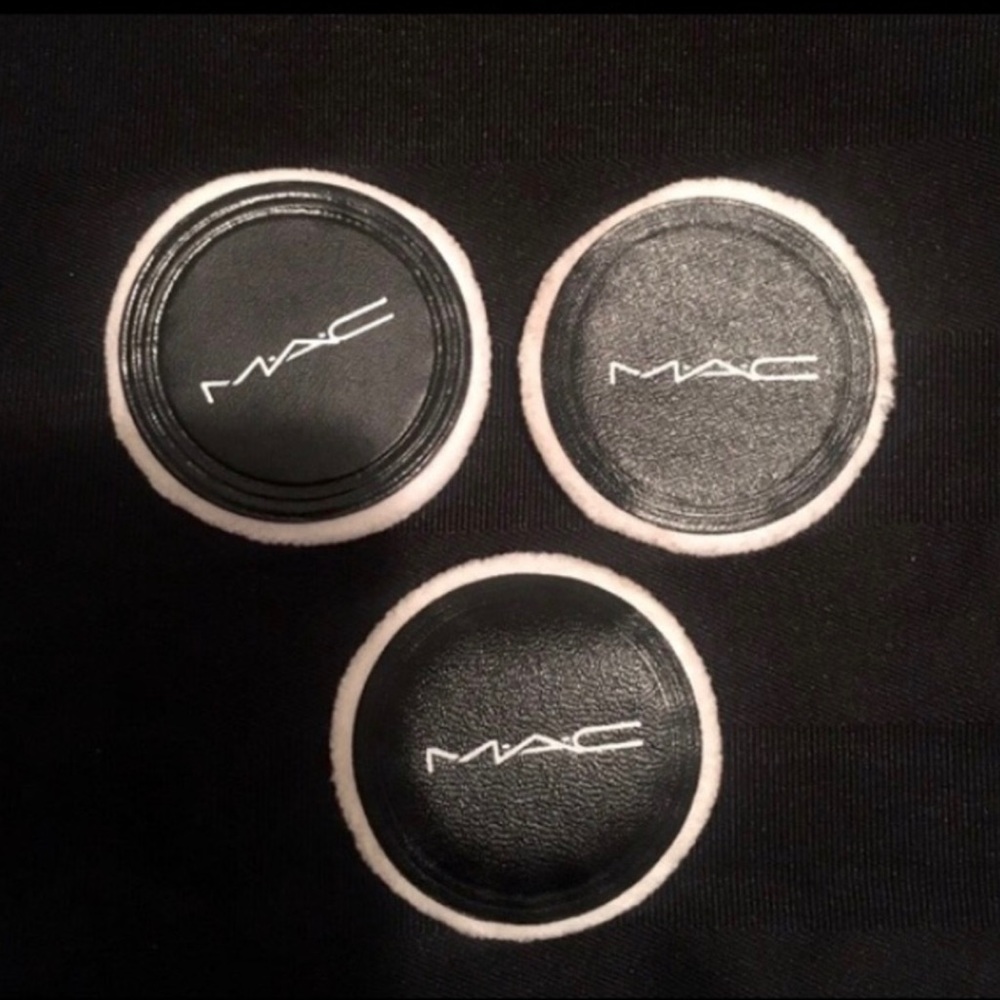 6/$20 MAC Cosmetic Compact Powder Puffs